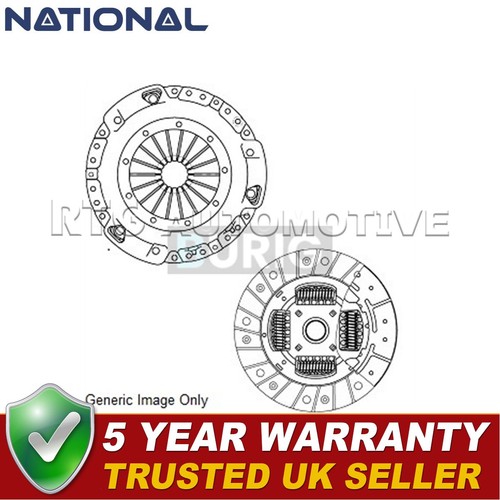 Burig clutch kit - clutch, fits