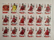 Match Attax UCC 25/26 Arsenal Team Set Base Cards Full Champions League