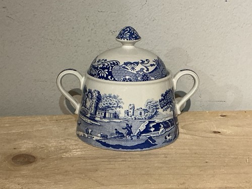 Spode blue italian twin - italian,