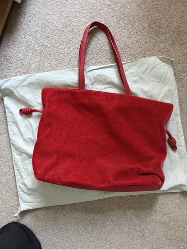 Loewe flamenco red tote - flamenco,