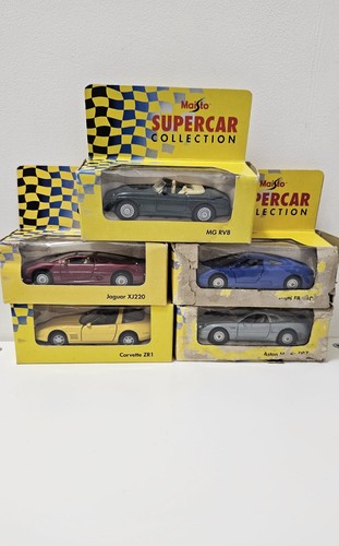Lot maisto supercar - lot, of