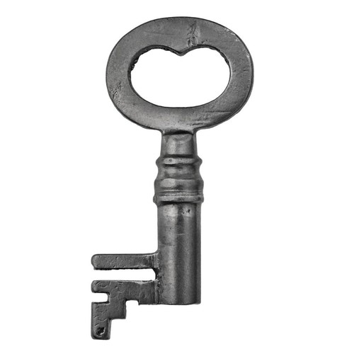 Smokehouse padlock key - padlock,