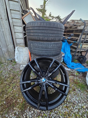 Bmw alloy wheels and tyres - 19,