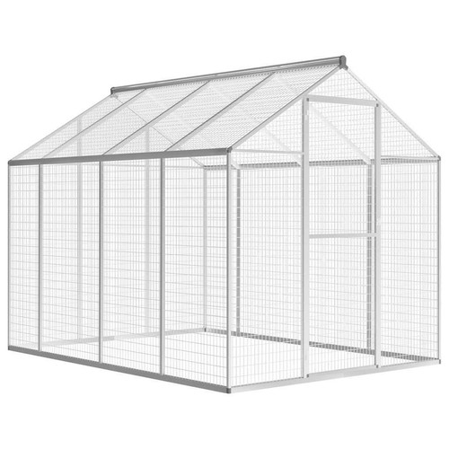 Outdoor aviary aluminium - outdoor,