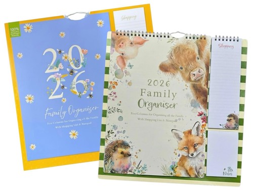 2026 family organiser - family, 5