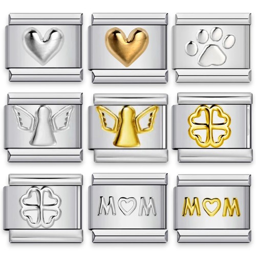 Italian charm link - charm, fits