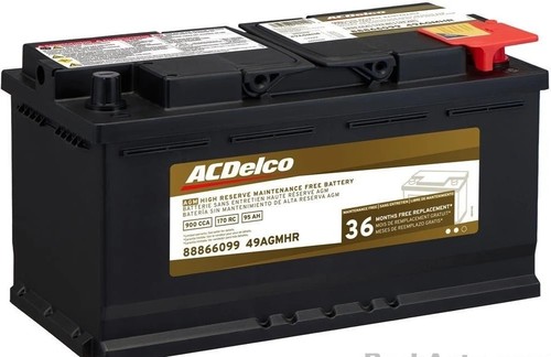 Acdelco 49agmhr high - 49agmhr,