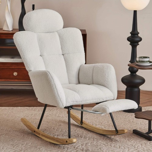 Rocking chair with - rocking,