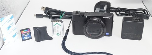 Sony cybershot dsc rx100 iii - dsc-rx100,