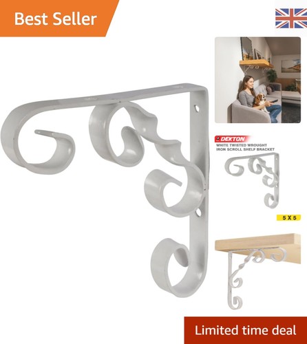 Elegant twisted wrought - twisted,