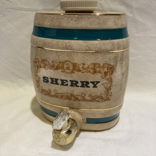 Vintage wade ceramic sherry - vintage,