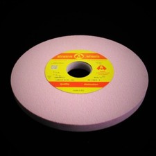 180x13x31.75mm RA 60KV Pink Surface Grinding Wheel Model Jones & Shipman J&S 540