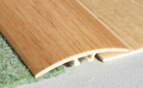 Door threshold wood effect pvc - wood,