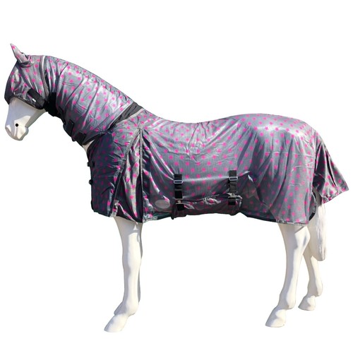 Horse lightweight fly rug with - horse,
