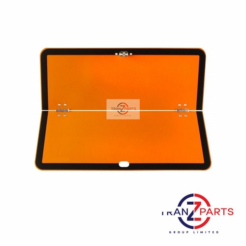 Orange high vis - vis, reflexallen