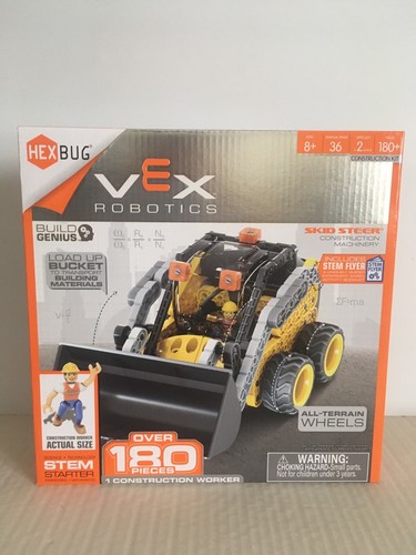 Hexbug vex robotics skid - hexbug, steer