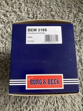 Borg & Beck BEM3185 Engine Mount, Left Or Right, For BMW 5 Series E39 525tds