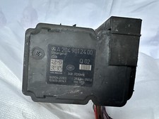 Mercedes C Class ABS Pump A2049012400 2.1 Diesel W204 2007 - 2015