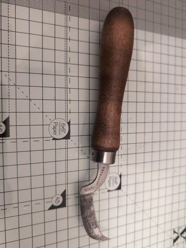 Rahn file heel seat rasp - file,