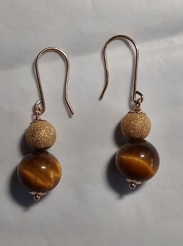 9ct yellow gold - gold, eye