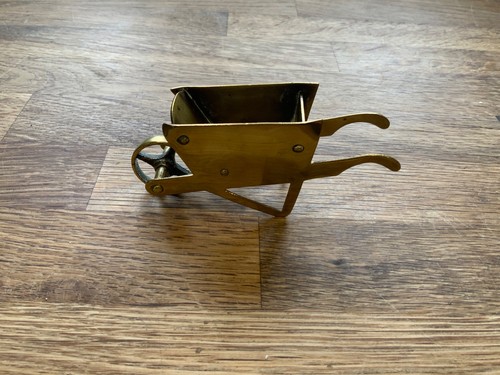 Vintage brass miniature - brass,