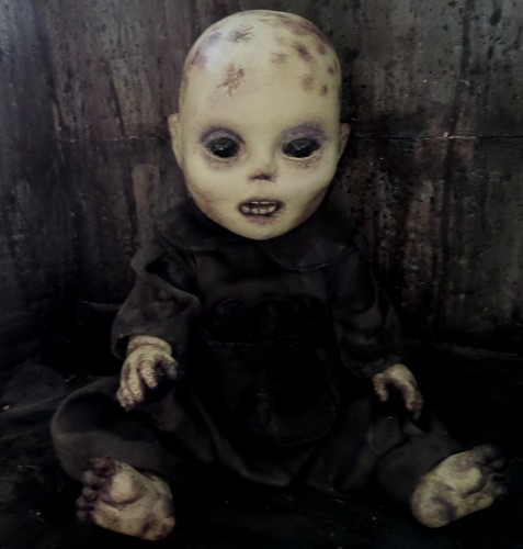 Ooak creepy horror gothic - ooak,