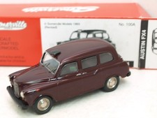 Somerville  Models 100A Austin FX4 Taxi.