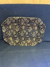 Burleigh Blue Calico Platter