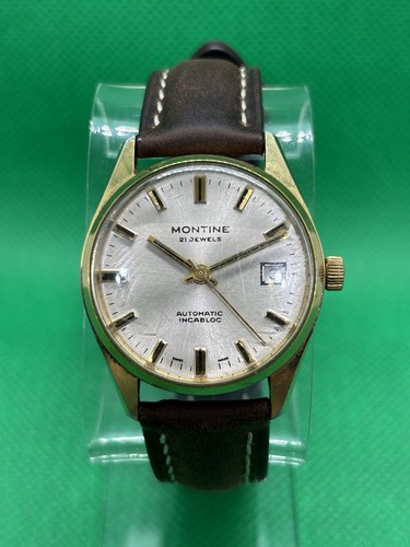 Montine automatic incabloc - automatic,