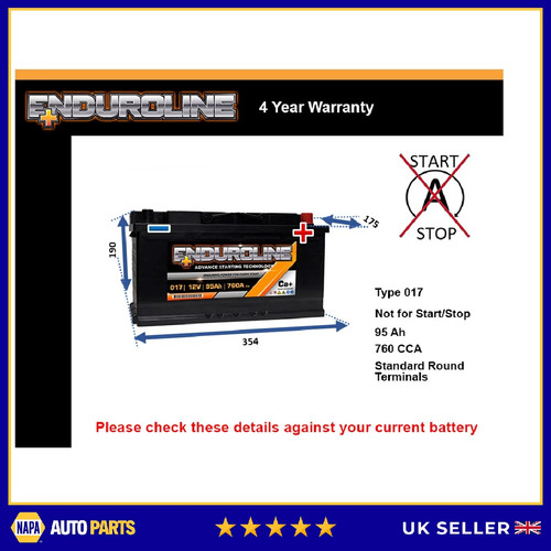 Battery fits mercedes ml270 - fits,