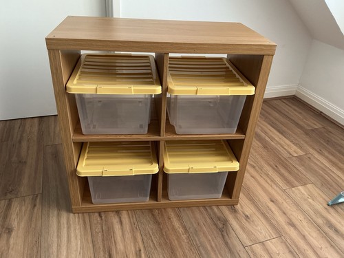 Ikea kallax cube storage unit - cube,