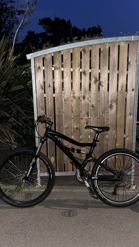 Full suspension 26in mtb - 26in,