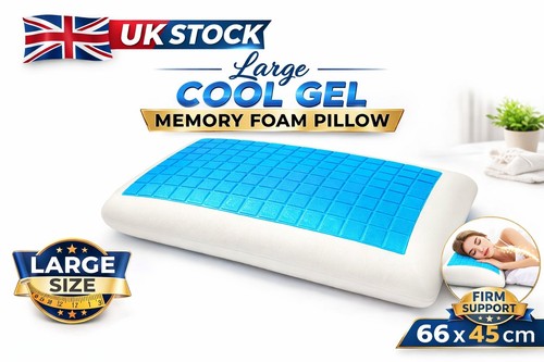 Cool gel pillow cooling memory - pillow,