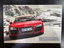 Audi R8 Brochure 2010