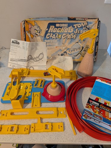 Vintage corgi rockets tom and - vintage,
