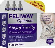 Feliway Optimum 30 Day Refill