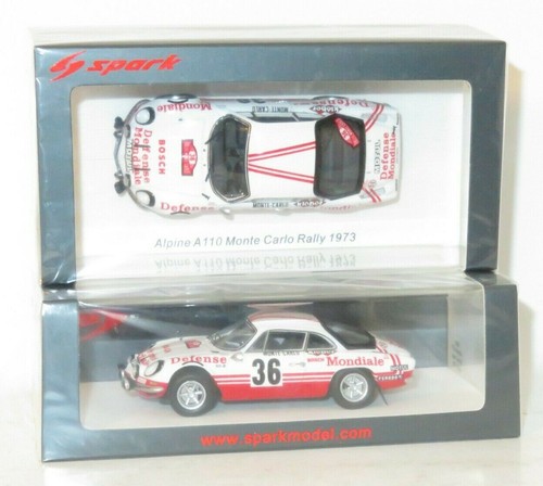 Alpine renault a110 - 1/43,