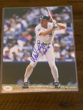 Wade Boggs Autographed 8x10