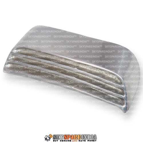 Rear seat grille alloy - grille,