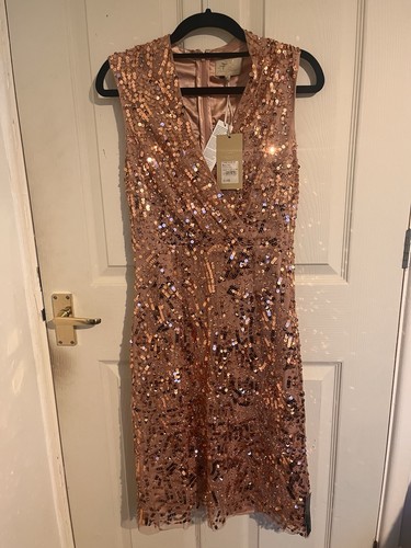 Jenny packham pink sequinned - pink,