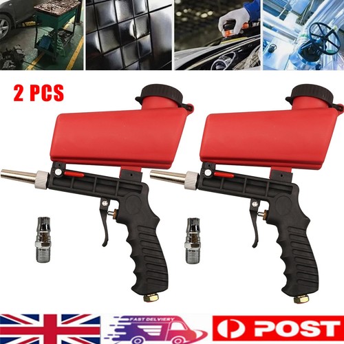 2pcs air sandblasting gun - air,