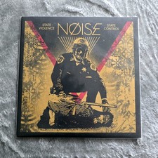 Shepard Fairey Signed Noise