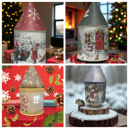 Christmas light house - christmas,