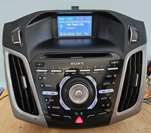 Ford focus mk3 sony - ford,