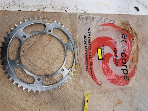 Nos tooth rear motorcycle - nos,
