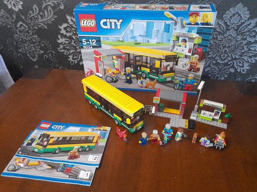 Lego city bus station set - lego,