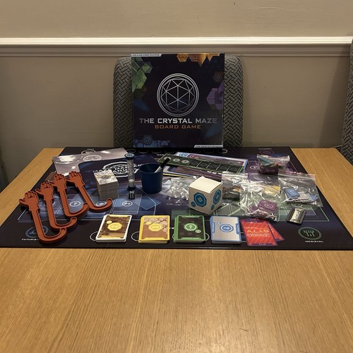 The crystal maze board game - the,
