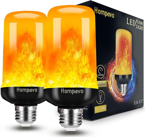 Led flame light - light, bulbs,