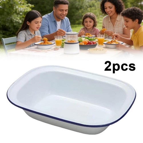 Falcon oblong enamel - x, pie