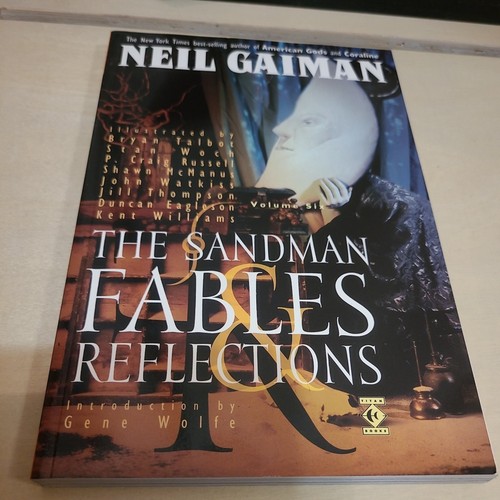 The sandman fables and - fables,